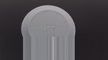Halo Bases for Miniatures - TheSTLSmith - 3D Resin Printed for Tabletop RPGs Skirmish & Wargames