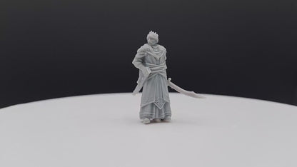 King of Snakes - Davale Games - 3D Printed with high quality resin for LOTR/D&D games