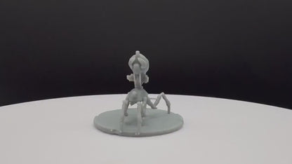 Doom Sentry Miniature - Fanmade - TheSTLSmith - 3D Printed with high quality resin for Skirmish/D&D games