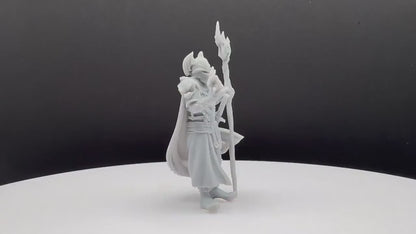 Bordörgin The Great Sorcerer - Dragon Army - Davale Games - 3D Printed with high quality resin for LOTR/D&D games