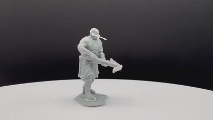 Blood-Handed Captain with Crossbow - Davale Games - 3D Printed with high quality resin for LOTR/D&D games