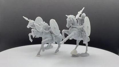 Roman Cavalry - Davale Games - Historical games - 3D Printed with high quality resin