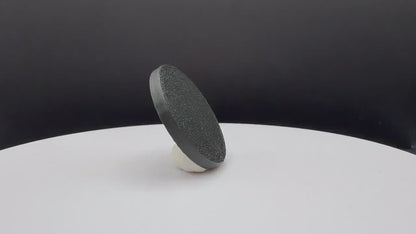Flash•Point Round Bases for Miniatures - 3D Printed with high quality PLA+ for Tabletop RPGs Skirmish & Wargames