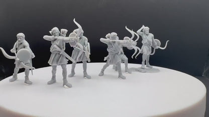Toxotaï Archers (ZEUS) - Mythology at Wars - Davale Games - Historical games - 3D Printed with high quality resin