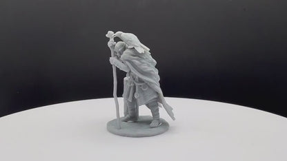 Odin's Shaman - Davale Games - Mythological games - 3D Printed with high quality resin