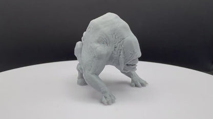 Doom Pinky Miniature - Fanmade - TheSTLSmith - 3D Printed with high quality resin for Skirmish/D&D games