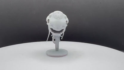 Doom Cacodemon Miniature - Fanmade - TheSTLSmith - 3D Printed with high quality resin for Skirmish/D&D games