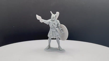 Jason on Foot - Davale Games - Mythological games - 3D Printed with high quality resin