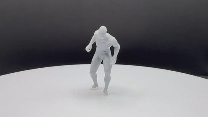 Doom Zombie Morgue Miniature - Fanmade - TheSTLSmith - 3D Printed with high quality resin for Skirmish/D&D games