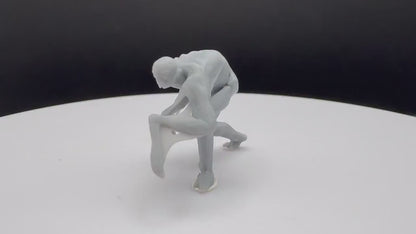 Doom Wraith Miniature - Fanmade - TheSTLSmith - 3D Printed with high quality resin for Skirmish/D&D games