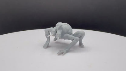 Doom Maggot Miniature - Fanmade - TheSTLSmith - 3D Printed with high quality resin for Skirmish/D&D games