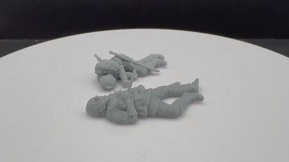 Gepids Casualties - Davale Games - Historical games - 3D Printed with high quality resin