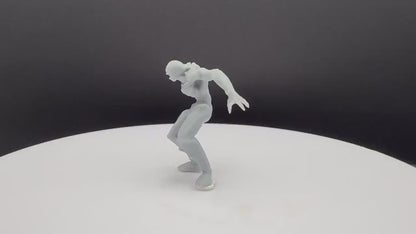Doom Imp Miniature - Fanmade - TheSTLSmith - 3D Printed with high quality resin for Skirmish/D&D games