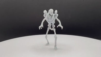 Doom Revenant Miniature - Fanmade - TheSTLSmith - 3D Printed with high quality resin for Skirmish/D&D games