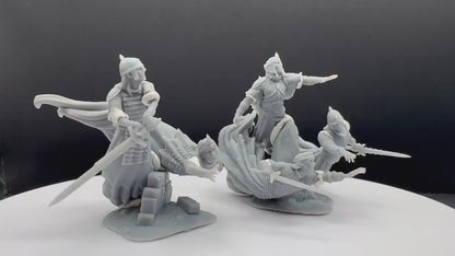 Shadows of Anagar - Dead City - Davale Games - 3D Printed with high quality resin for LOTR/D&D games