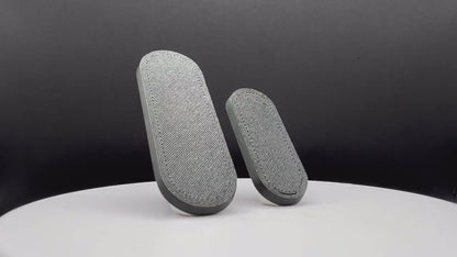 Pill Bases for Miniatures - 50x20mm / 50x25mm / 70x25mm - 3D Printed with high quality PLA+ for Tabletop Games/Wargames/D&D games