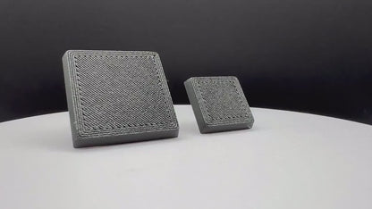 Square Bases for Miniatures - 20mm to 250mm - 3D Printed with high quality PLA+ for Tabletop Games/Wargames/D&D games