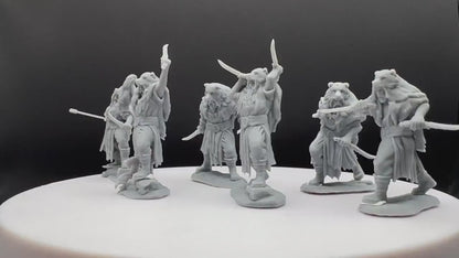 Vargsarks (ODIN) - Mythology at Wars - Davale Games - Historical games - 3D Printed with high quality resin