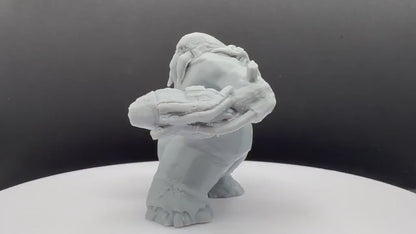 Doom Mancubus Miniature - Fanmade - TheSTLSmith - 3D Printed with high quality resin for Skirmish/D&D games
