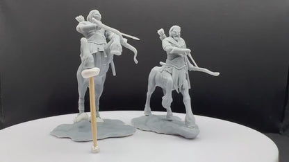 Centaur Archers - Davale Games - Mythological games - 3D Printed with high quality resin