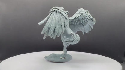 Pegasus (ZEUS) - Davale Games - Mythological games - 3D Printed with high quality resin
