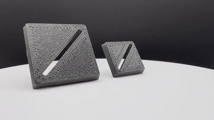 Slotted Square Bases for Miniatures (Diagonal) - 20mm 25mm 30mm - 3D Printed with high quality PLA+ for Tabletop Games/Wargames/D&D games