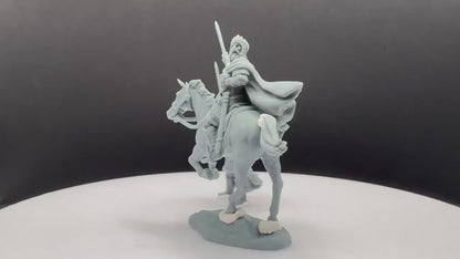 King fo Gepids - Foot and Mounted - Davale Games - Historical games - 3D Printed with high quality resin