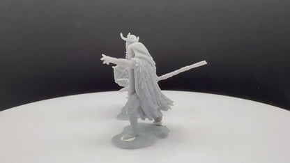 Aratch and Hetch, Khalüm Commanders - Dead City - Davale Games - 3D Printed with high quality resin for LOTR/D&D games